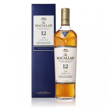 Whisky The Macallan "Double Cask" (12 ans)