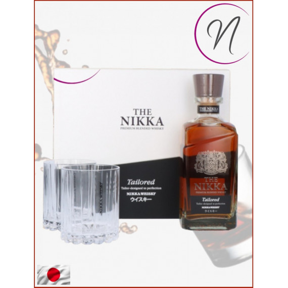 Whisky Nikka "Tailored" (Coffret 2 verres)