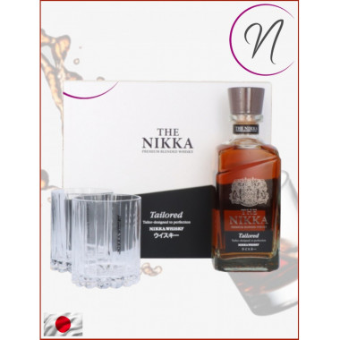 Whisky Nikka "Tailored" (Coffret 2 verres)