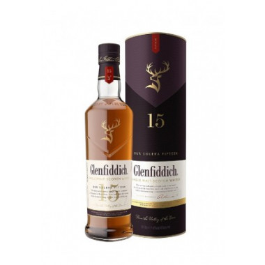 Whisky Glenfiddich "Solera" - 15 ans