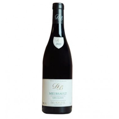 Meursault "Les Clous" 2022 - Domaine Borgeot