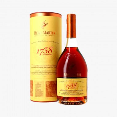 Cognac Rémy Martin "1738"