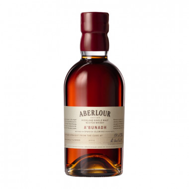 Whisky Aberlour "A'Bunad" (Coffret 2 verres)
