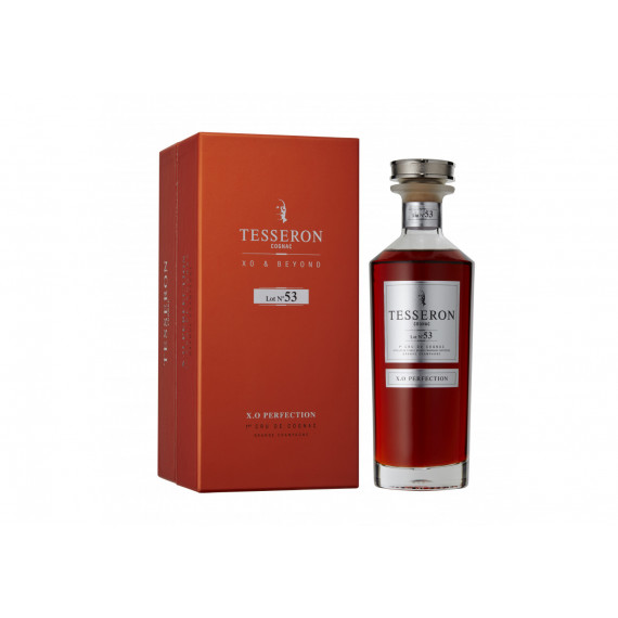 Cognac Tesseron XO Perfection Lot N°53 - 1er Cru de Cognac