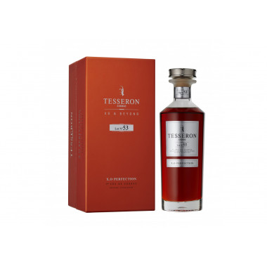 Cognac Tesseron XO Perfection Lot N°53 - 1er Cru de Cognac