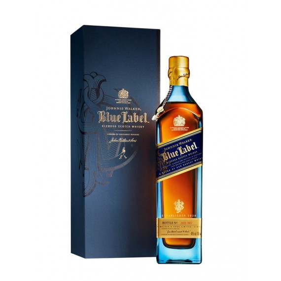 Whisky Johnnie Walker "Blue Label"