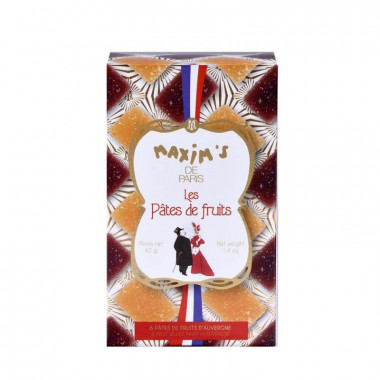 Cigarettes choco-noisette Mxim's (90g)