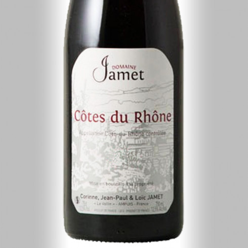 Cotes du Rhone Rouge 2020 - Domaine Jamet