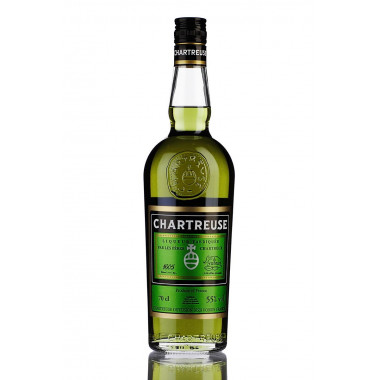 Chartreuse Verte 70 cl "L Garnier"