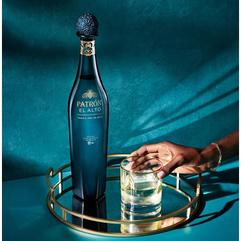 Tequila Patrón El Alto
