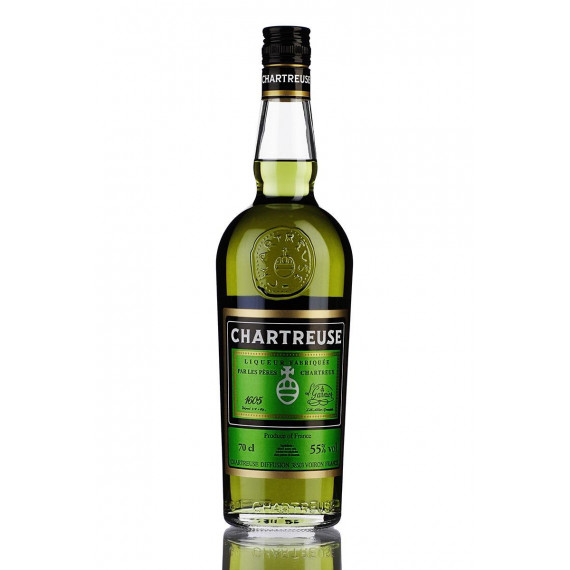 Chartreuse Verte 70 cl "L Garnier"
