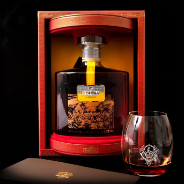 Cognac Martell Edition Cohiba
