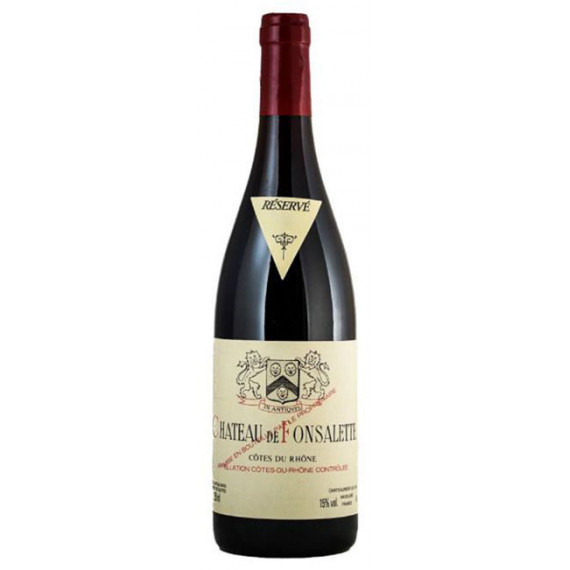 Cotes du Rhone - Château de Fonsalette 2011