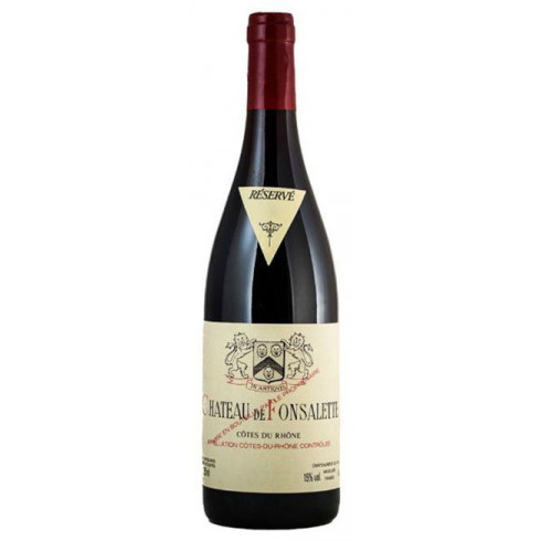 Cotes du Rhone - Château de Fonsalette 2011