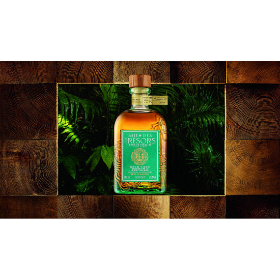 Rhum Agricole Vieux "Brin d'Amour" 2019 - La Baie des Trésors