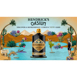 Gin Hendrick's "Oasium" - Limited Edition