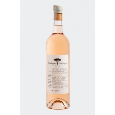 Eau de source rosé-Fondugues Pradugues