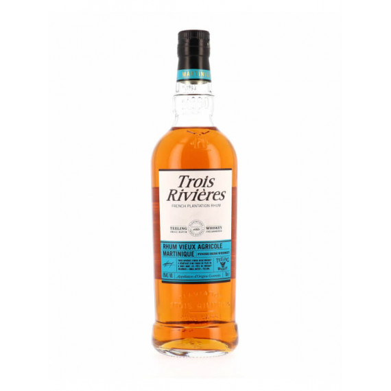 Rhum Trois Rivières Finish Irish Whiskey Teeling