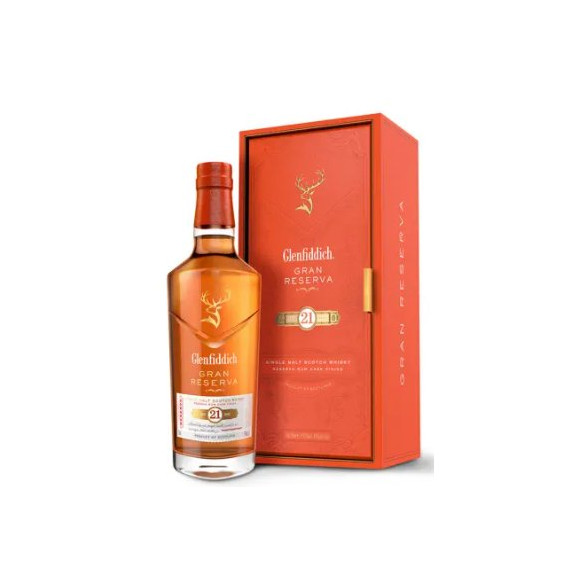 Whisky Glenfiddich Gran Reserva  21 ans