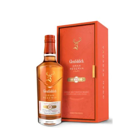 Whisky Glenfiddich Gran Reserva  21 ans