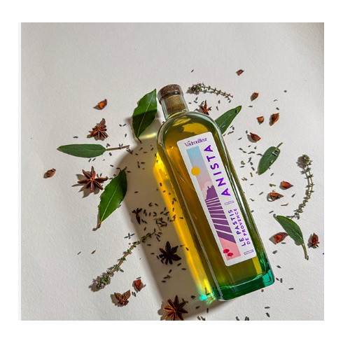 Pastis "Anista" 70cl - Le Vadrouilleur
