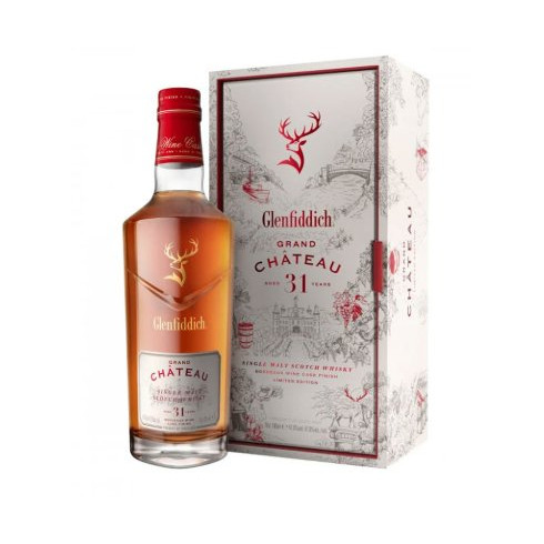 Whisky Glenfiddich 31 ans Grand Chateau