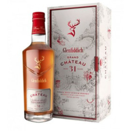 Whisky Glenfiddich 31 ans Grand Chateau