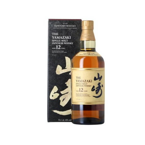 Whisky Yamazaki 12 ans