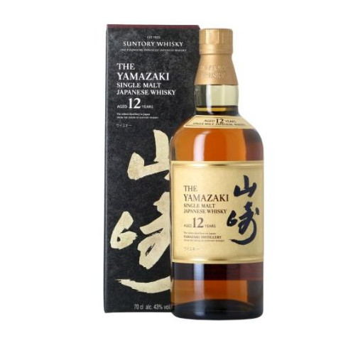 Whisky Yamazaki 12 ans