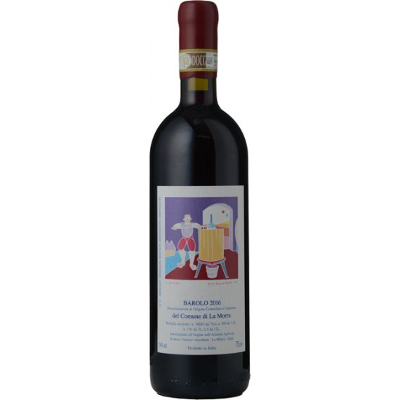 Barolo "La Morra" 2016 - Roberto Voerzio