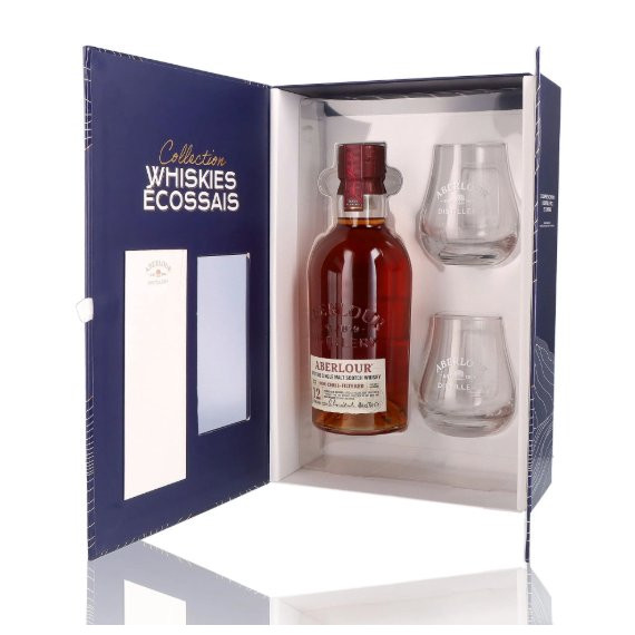 Whisky Aberlour A'Bunadh 61% - Coffret dégustation 2 verres