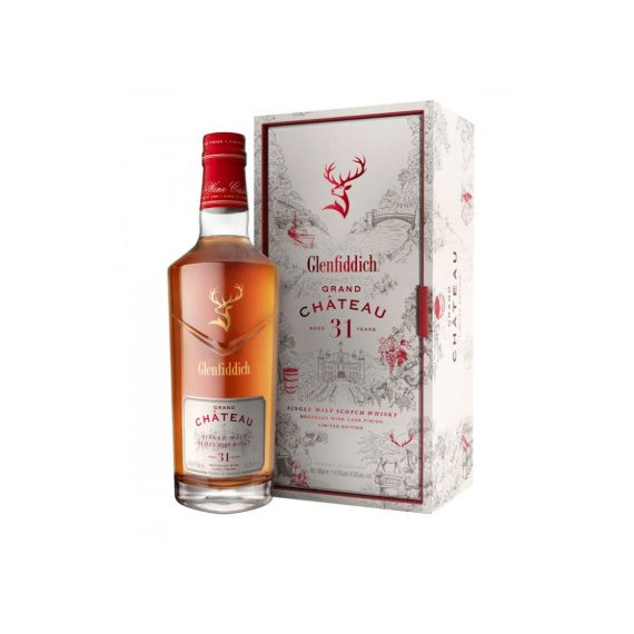 Whisky Glenfiddich 31 ans Grand Chateau