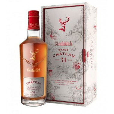 Whisky Glenfiddich 31 ans Grand Chateau