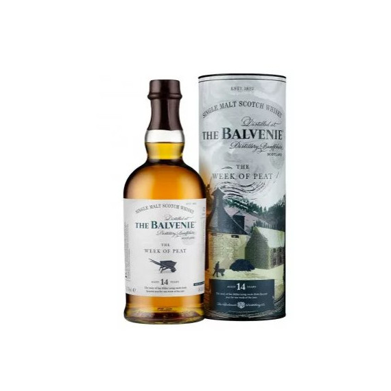 Whisky The Balvenie "Week of Peat" (tourbé)