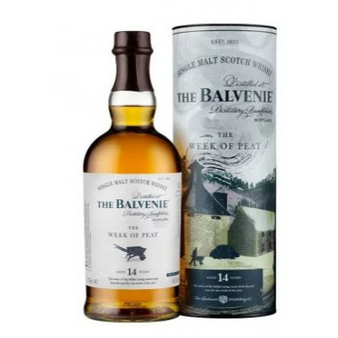 Whisky The Balvenie "Week of Peat" (tourbé)