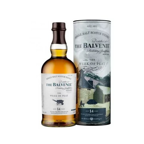 Whisky The Balvenie "Week of Peat" (tourbé)