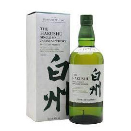 Whisky Hakushu "Reserve"
