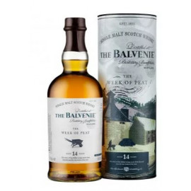 Whisky The Balvenie "Week of Peat" (tourbé)
