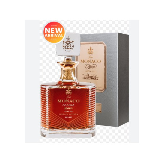 Cognac Monaco 100 ans Limited Edition