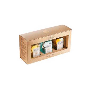 Rhum Agricole "La Baie des Trésors" - Trio de mignonettes (3x20cl)