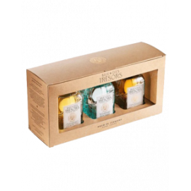 Rhum Agricole "La Baie des Trésors" - Trio de mignonettes (3x20cl)