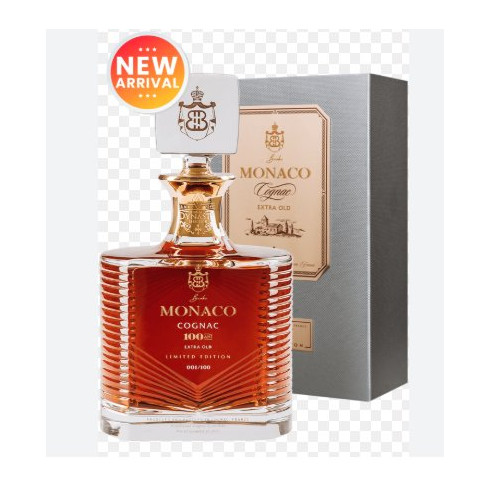 Cognac Monaco 100 ans Limited Edition