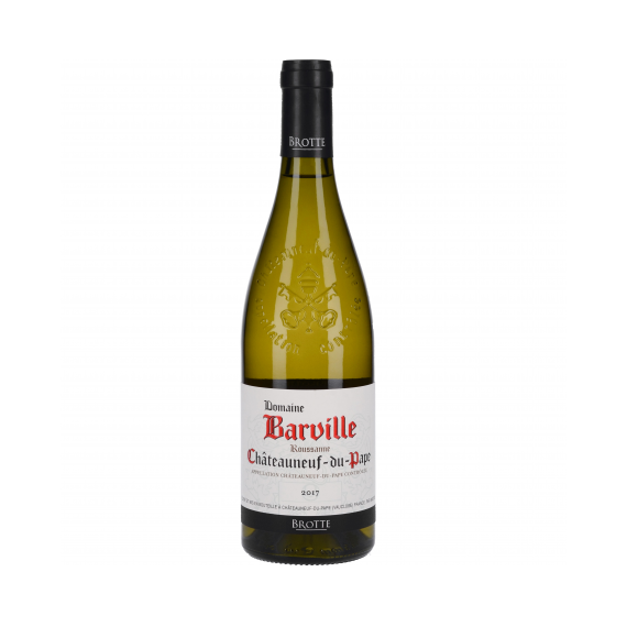 Chateauneuf du pape Blc 2017 (Dom Barville, Roussanne)