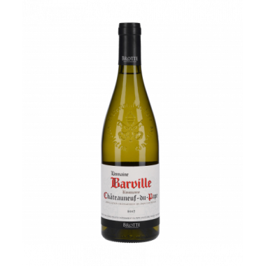 Chateauneuf du pape Blc 2017 (Dom Barville, Roussanne)