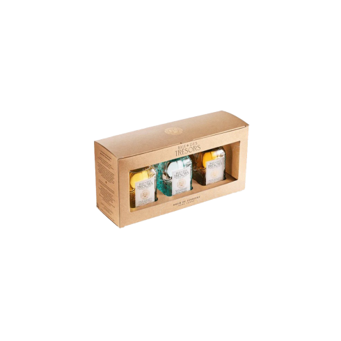 Rhum Agricole "La Baie des Trésors" - Trio de mignonettes (3x20cl)