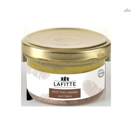 Paté de pur canard aux cèpes (80g) - Maison Lafitte