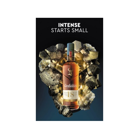 Whisky Glenfiddich "Small batch" (18 ans)