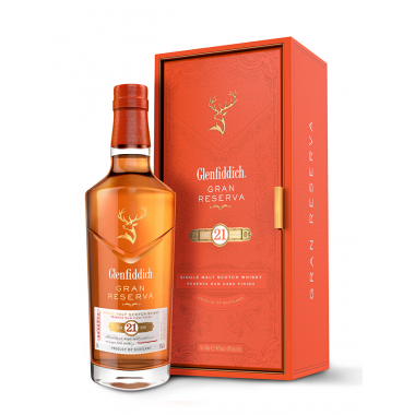 Whisky Glenfiddich "Gran Reserva" (21 ans)