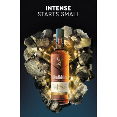 Whisky Glenfiddich "Small batch" (18 ans)