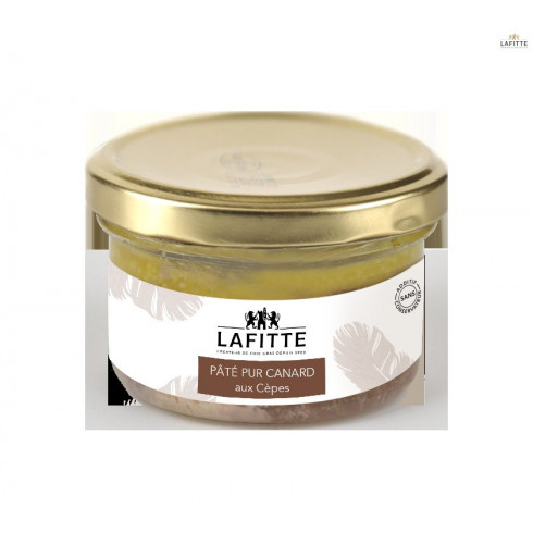 Paté de pur canard aux cèpes (80g) - Maison Lafitte